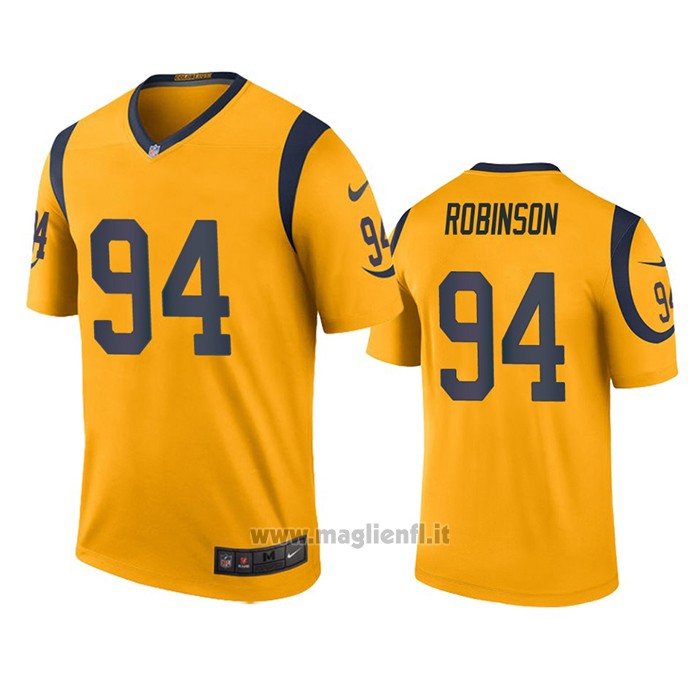 Maglia NFL Legend Los Angeles Rams A'shawn Robinson Or Color Rush